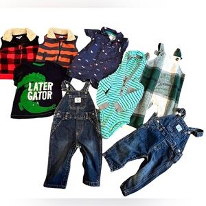 Baby Boy’s Clothes Bundle
